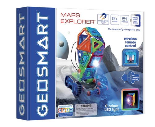 GeoSmart Mars Explorer